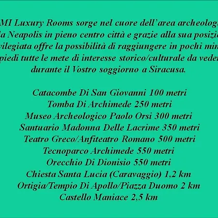 Maison d'hôtes Sami Luxury 3 8 0 7 9 4 9 2 5 3 Syracuse